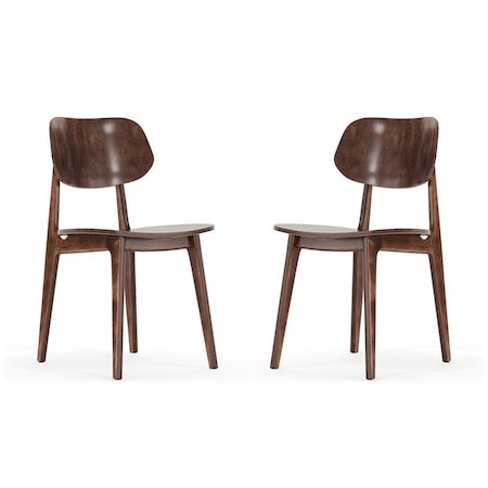 Flash Furniture Verona Commercial Grade Solid Wood Dining Chairs w/Curved Oval Backrests in Antique Copper, 2PK 2-XU-CH10367-3-ANTCPR-GG